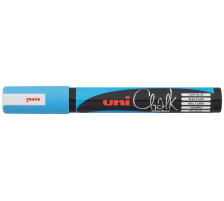 UNI-BALL Chalk Marker 1,8-2,5mm hellblau, PWE-5M