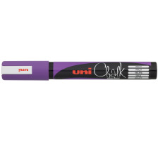 UNI-BALL Chalk Marker 1,8-2,5mm violett, PWE-5M