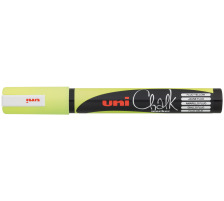 UNI-BALL Chalk Marker 1,8-2,5mm gelb, PWE-5M