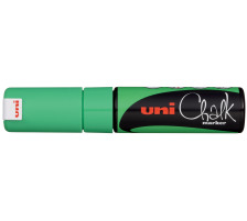 UNI-BALL Chalk Marker 8mm grn, PWE-8K