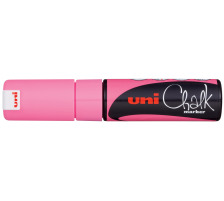 UNI-BALL Chalk Marker 8mm rosa, PWE-8K