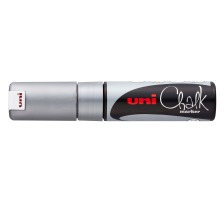 UNI-BALL Posca Marker 8mm silber, Keilspitze, PWE8K