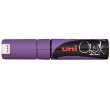 UNI-BALL Chalk Marker 8mm violett, PWE-8K