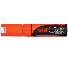 UNI-BALL Chalk Marker 8mm orange, PWE-8K