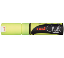 UNI-BALL Chalk Marker 8mm gelb, PWE-8K