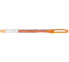 UNI-BALL Signo Sparkling 1mm orange, UM-120SP