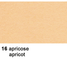 URSUS Papier  dessin couleur A4 130g, apricot 100 flls., 2174616