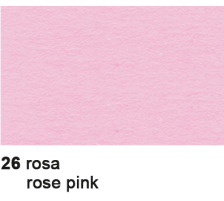 URSUS Papier  dessin couleur A4 130g, rose 100 feuilles, 2174626