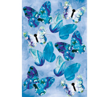 URSUS Sticker Papillon 2 couleurs 24 pcs., 21940099F