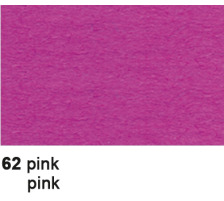 10 X URSUS Tonzeichenpapier 50x70cm 130g, pink, 2232262