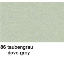 10 X URSUS Tonzeichenpapier 50x70cm 130g, grau, 2232286