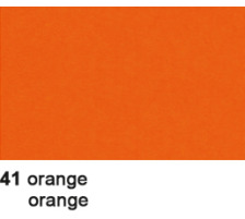 25 X URSUS Papier transparent 70x100cm 42g, orange, 2631441