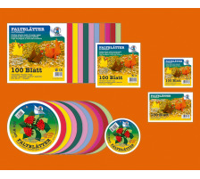 URSUS Dpliants Origami 2020cm 10 couleurs ass. 100 pcs., 2835199