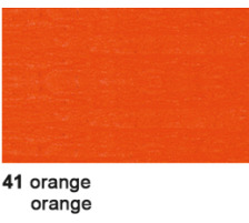 URSUS Papier crp 50cmx2,5m 32g, orange, 4120341