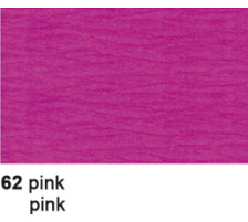 URSUS Papier crp 50cmx2,5m 32g, pink, 4120362