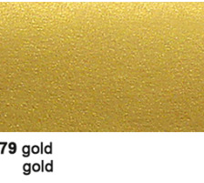 URSUS Seidenpapier 50x70cm gold 6 Bogen, 4642279