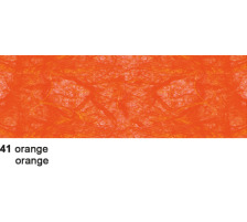 25 X URSUS Soie chaume 50x70cm orange 25g, 4812241