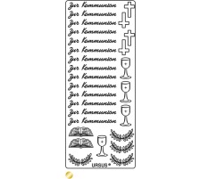 URSUS Kreativ Sticker Motiv 32 gold, 59100032