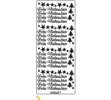 URSUS Kreativ Sticker Motiv 59 gold, 59100059