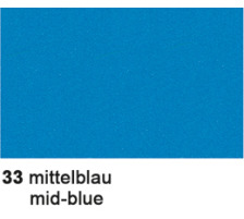 URSUS Caoutchouc mousse 30x40cm bleu 5 flls., 8340033