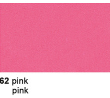 URSUS Caoutchouc mousse 30x40cm pink 5 flls., 8340062