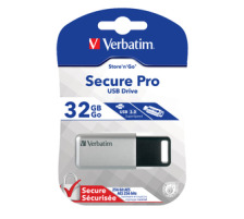 VERBATIM USB-Drive Secure Data Pro 32GB USB 3.0, 98665