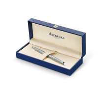 WATERMAN Kugelschreiber Hmisphre CC silver, 2042896