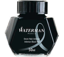 WATERMAN Tinte 50ml schwarz, S0110710