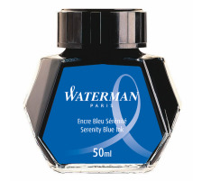 WATERMAN Tinte 50ml blau, S0110720