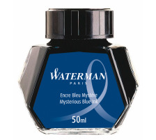 WATERMAN Tinte 50ml blau/schwarz, S0110790