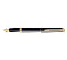 WATERMAN Fllhalter Hemisphere GC M schwarz, S0920630