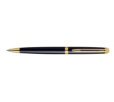 WATERMAN Stylo  bille Hemisphere GC noir, S0920670