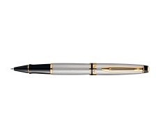 WATERMAN Tintenroller Expert F schwarz Metallic, S0951980