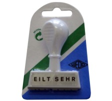 WEDO Textstempel Eilt sehr, 193 19