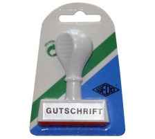 WEDO Textstempel Gutschrift, 193 23