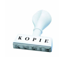 WEDO Textstempel Kopie, 193 24