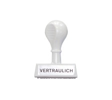 WEDO Textstempel Vertraulich, 193 26