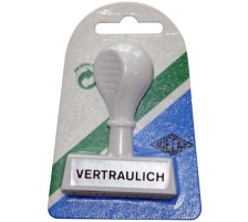 WEDO Textstempel Vertraulich, 193 26