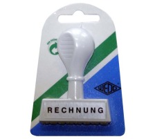 WEDO Textstempel Rechnung, 193 27