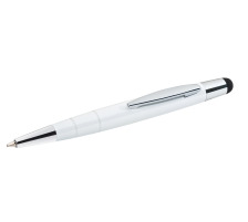 WEDO Touch Pen Mini 2-in-1 blanc, 26115000