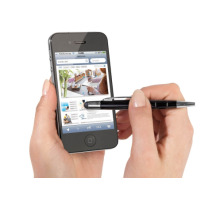 WEDO Touch Pen Mini 2-in-1 schwarz, 26115001