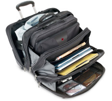 WENGER Notebook Trolley Patriot Trolley 17, Bag 15.4 pouces, 600662