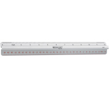 WESTCOTT Alulineal 30cm, E-101140