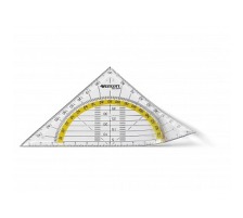 WESTCOTT Geodreieck 14cm bruchsicher, E-1013200