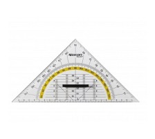 WESTCOTT Geodreieck 22cm mit Griff, E-1013400