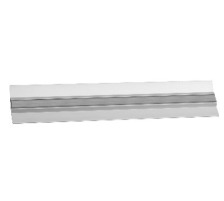 WESTCOTT Aluminium Lineal 30cm cm/inch Scala, E-1019100