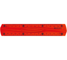 WESTCOTT Lineal, flexibel 15cm blau/rot/grn, E-1022000