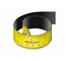 WESTCOTT Lineal flexibel 30cm magnetisch, E-1599000