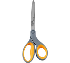 WESTCOTT Ciseau Softgrip Titan 23cm gris/jaune, E-3049300