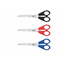 WESTCOTT Scheren Set Bro 15cm blau/rot/schwarz 3 Stck, E-3103100